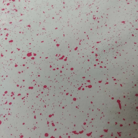 Vintage The Body Co Unisex 2XL Single Stitch T Shirt Geometric Paint Splash Pink - Picture 10 of 11